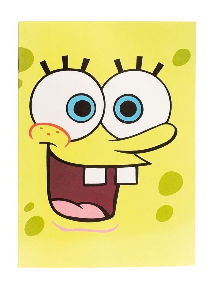 Van der Doelen-Set Sponge Bob-Notizbücher, 2 Stück