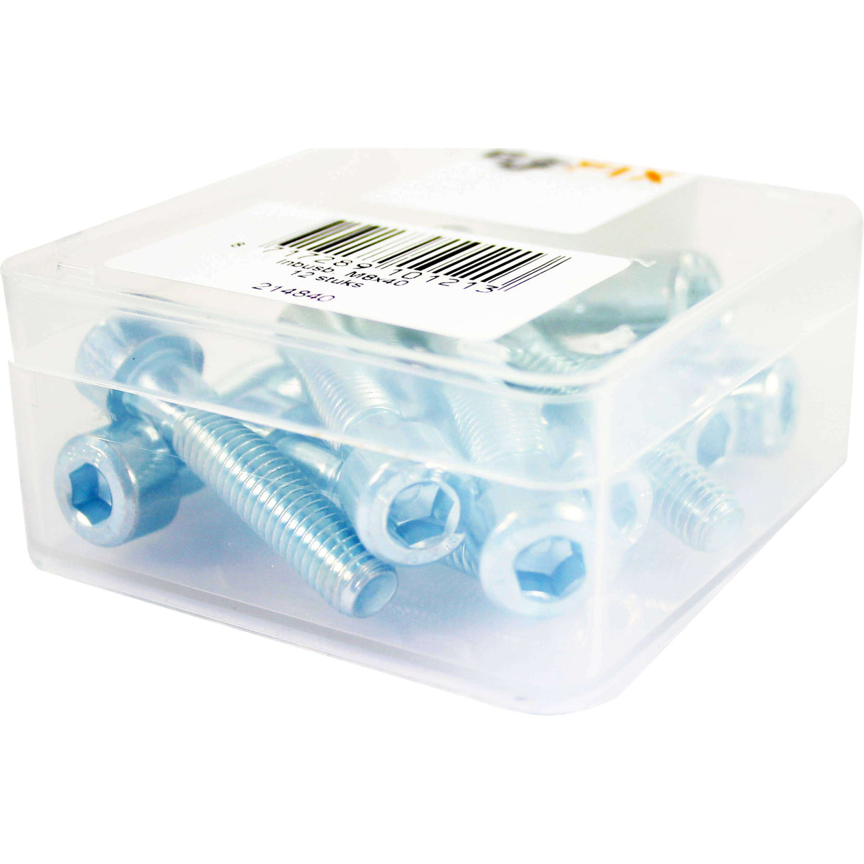Bofix-Box mit 12 Innensechskantschrauben M8x40