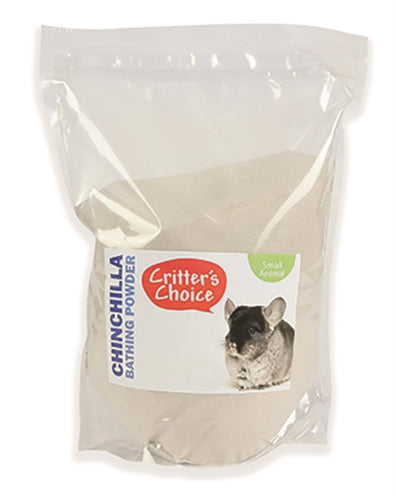 Critter's Choice Chinchilla Badesand