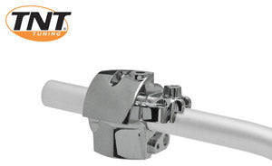 TNT -Lenkschalterhalter am rechten Yamaha Aerox Chrom