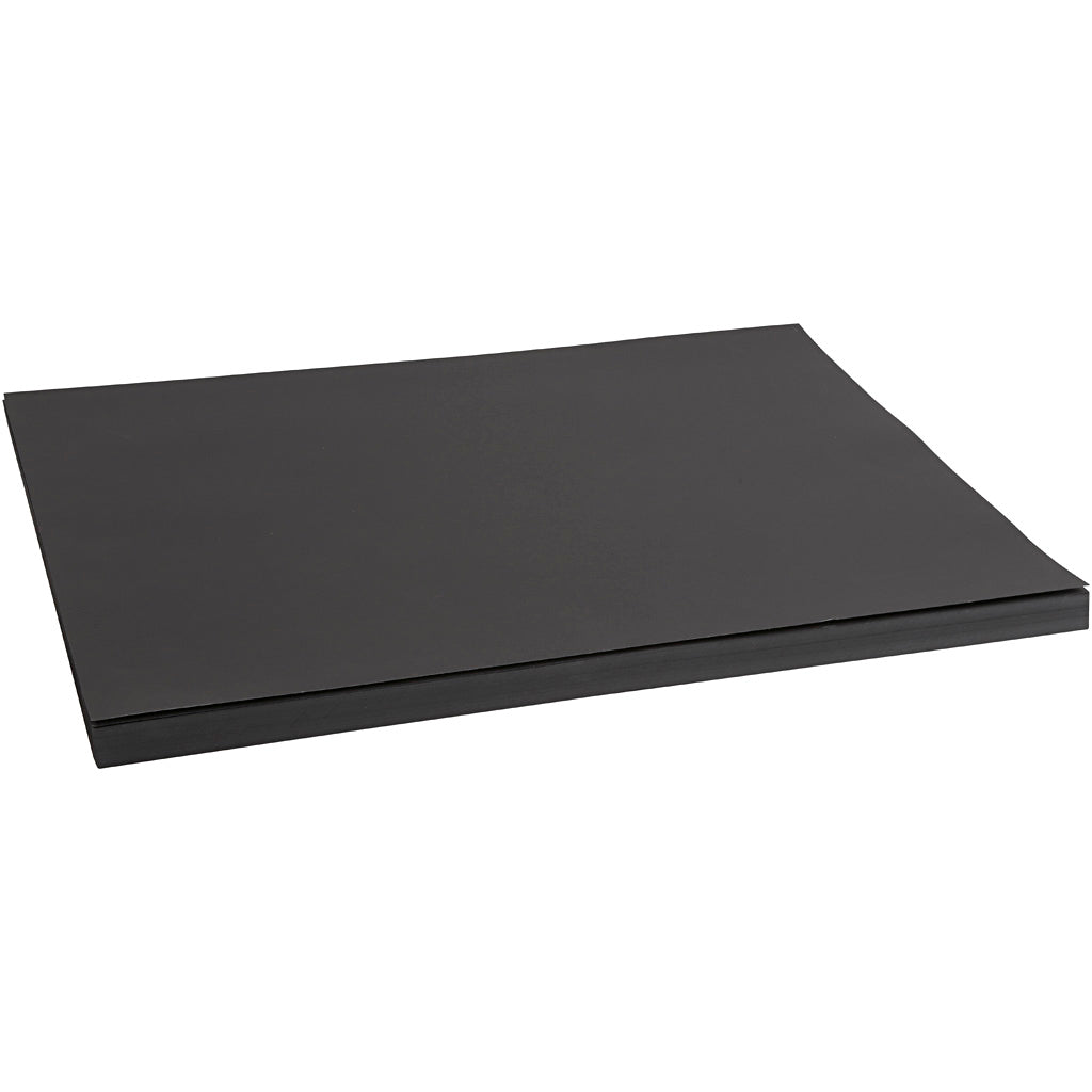 Creativ Company Farbkarton, A2, Blatt 420x594 mm, 200 gr, schwarz, 100 Blatt 1 Karton