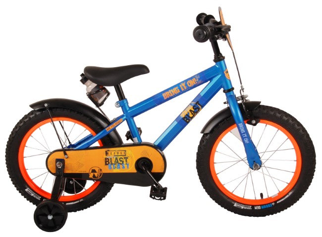 Nerf Kinderfahrrad - Jungen - 16 Zoll - Satinblau