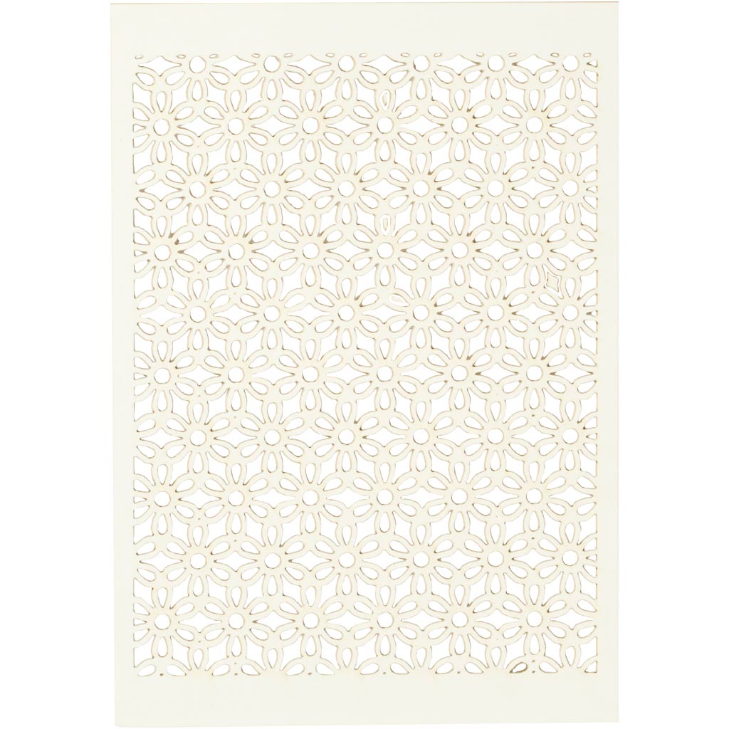 Creativ Company Muster Carton Off-White, 10st.