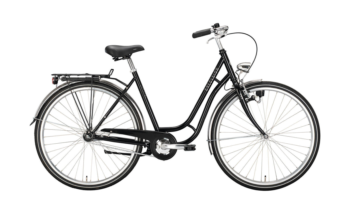 Excelsior Citybike Touring Niro Mod. 24 Bike Touring Niro 28 55 Tour 3G schwarz