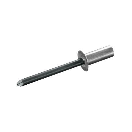 Goebel Blindniet VK 4,0x9,5mm Alu St GWD (500)