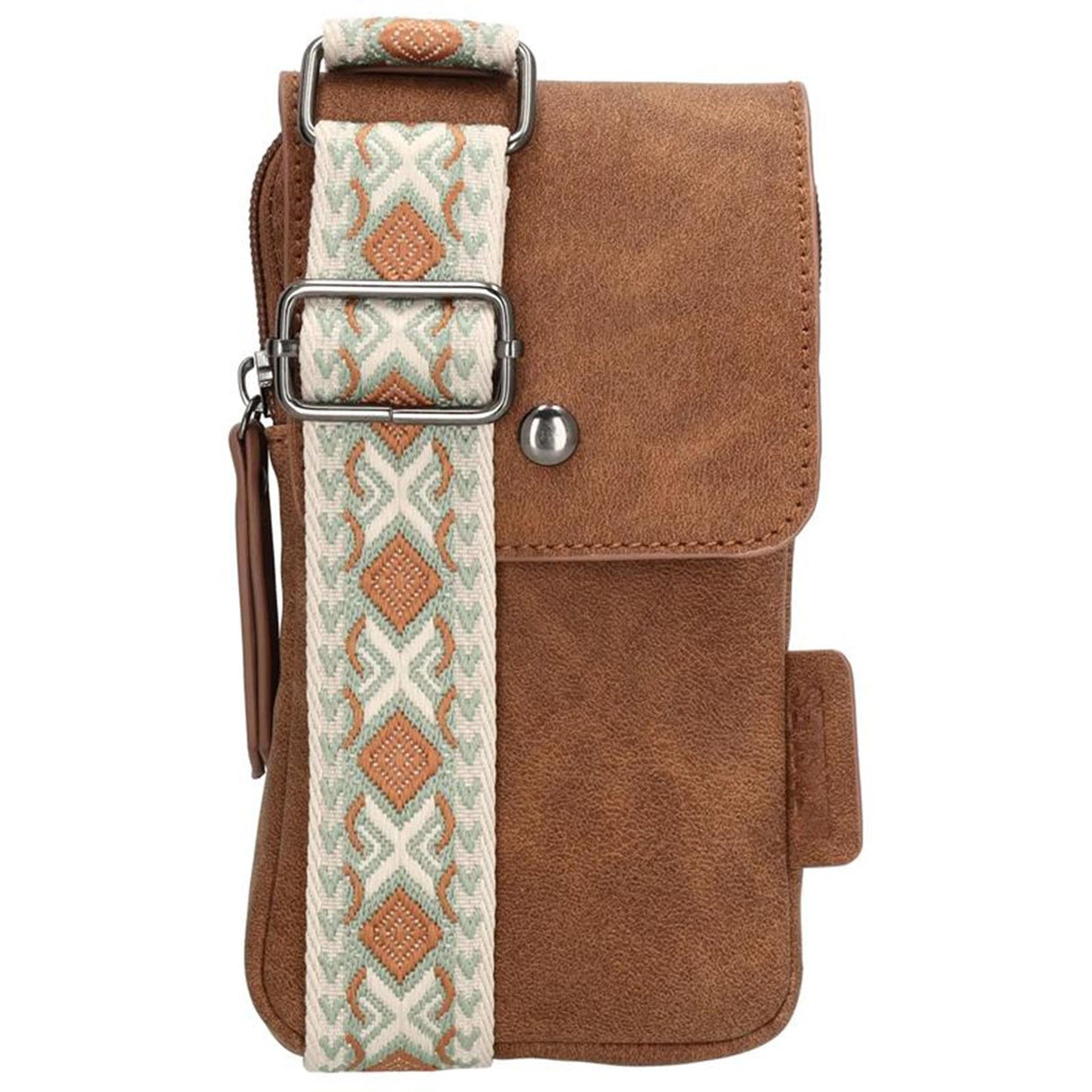 Beagles Malaga Handytasche braun