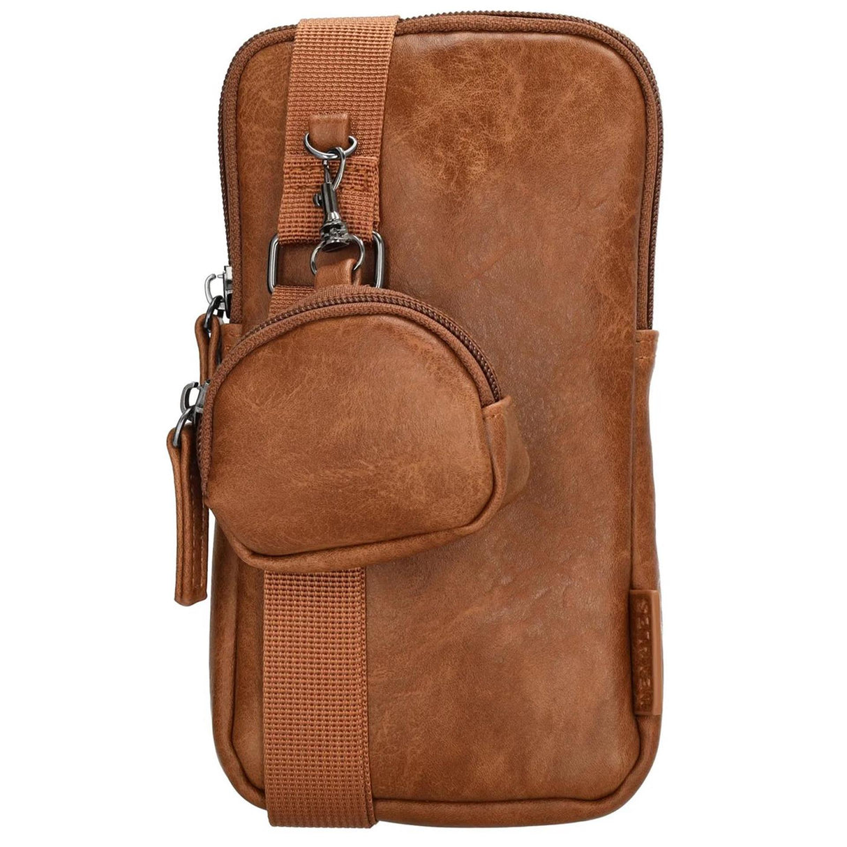 Beagles Eisen-Telefontasche braun