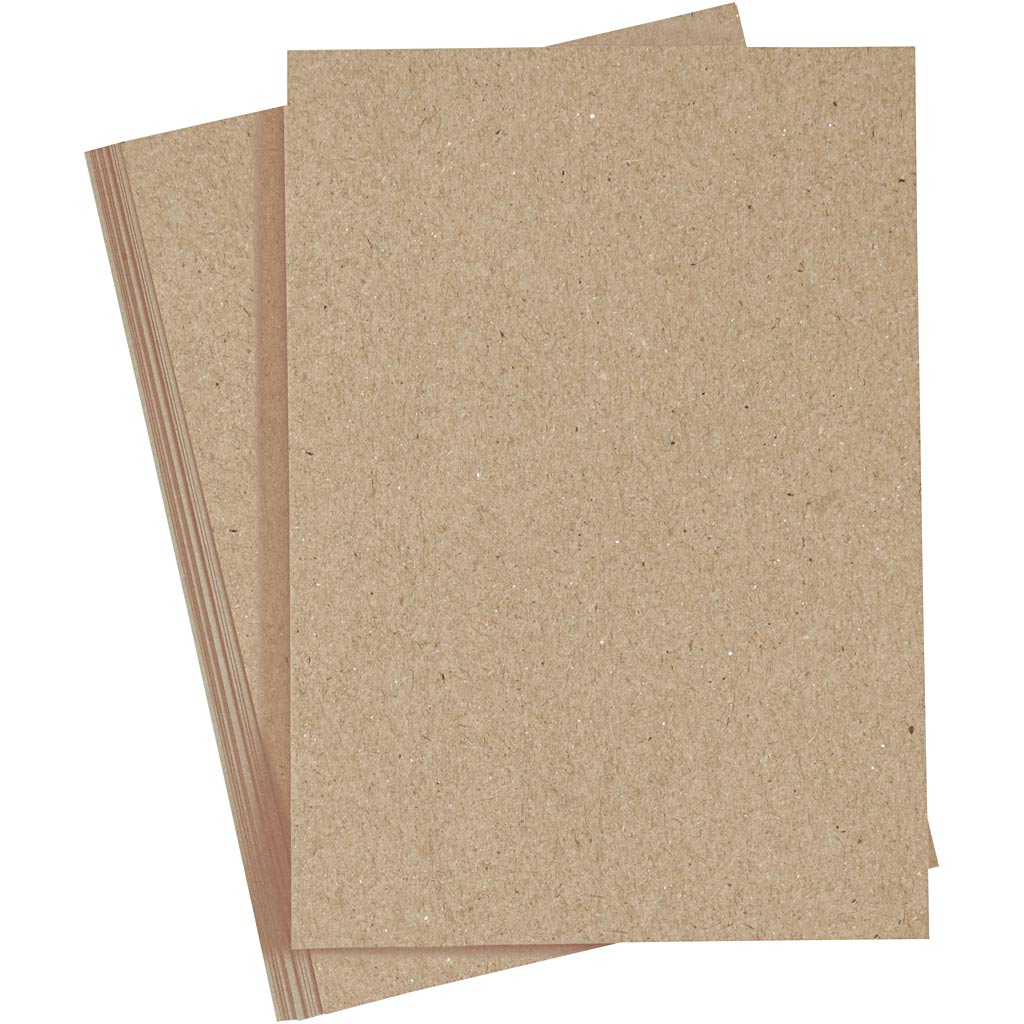 Creativ Firmenpapier, A4, Blatt 210x297 mm, 120 gr, natur, 20 Stück 1 Karton