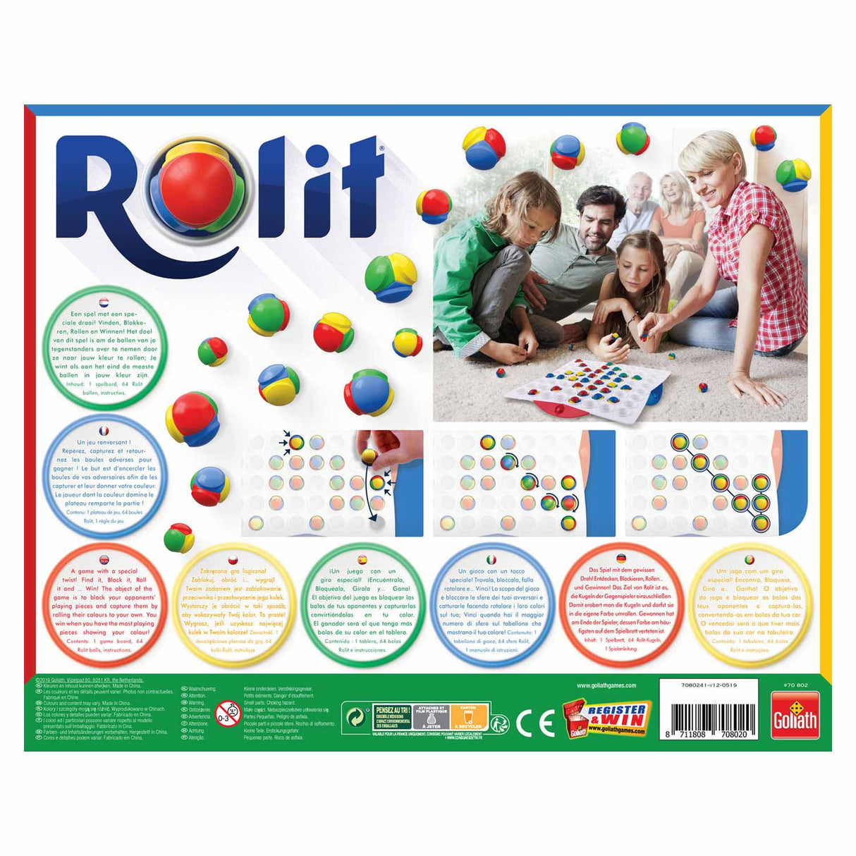 Goliath-Spiele Goliath Rolit