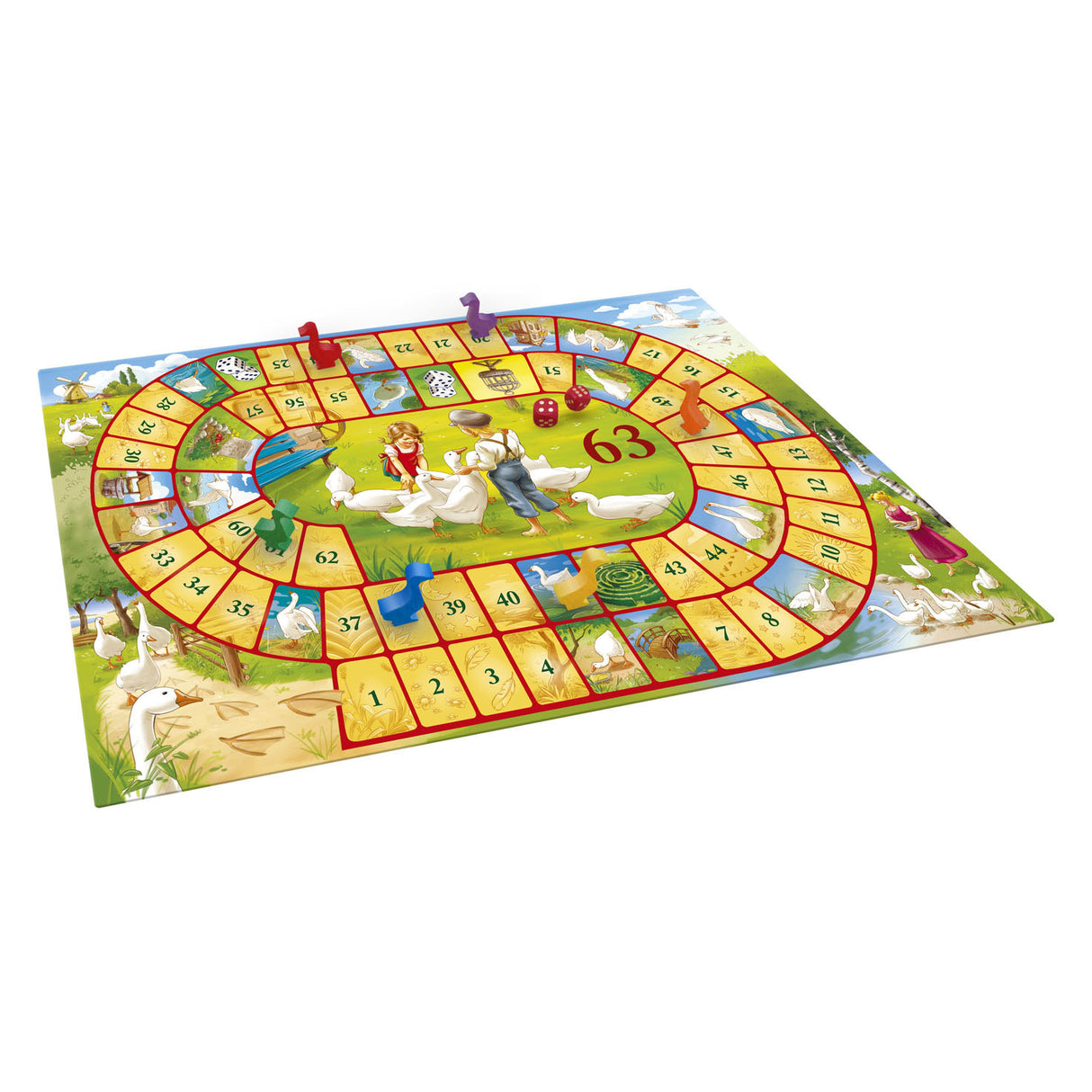 Goliath-Spiele: Goliath-Gans-Brettspiel