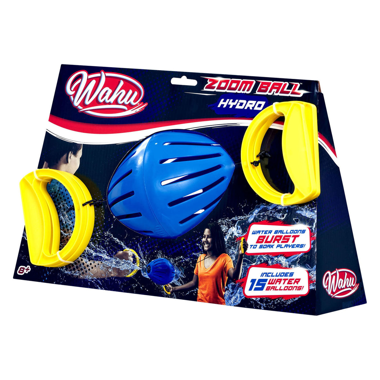 Goliath Games Wahu Zoom Ball Hydro - Fang und Wurfspiel
