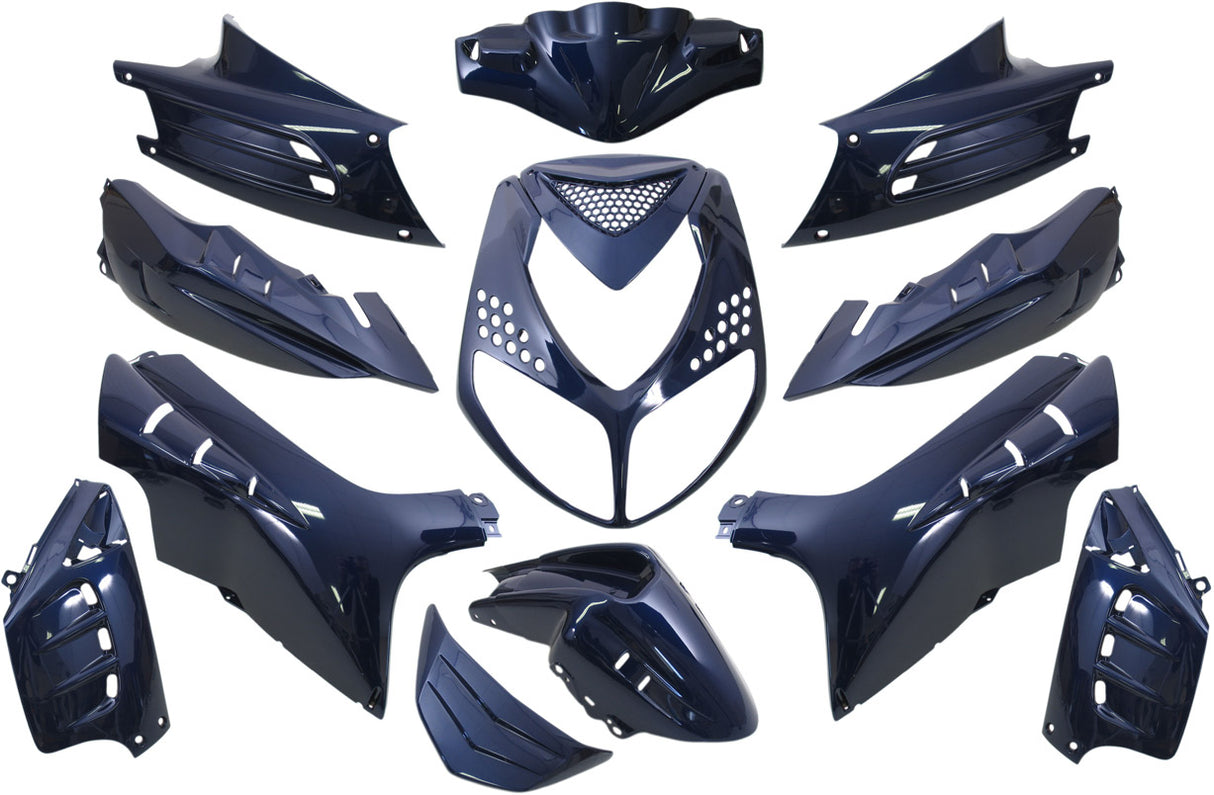 Edge Storge 13 -Stück für Peugeot Speedfight 2 - Blue Metallic