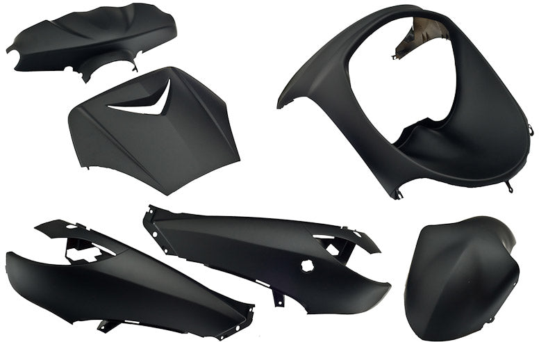 Edge Stage Vivacity to BJ. 2008 6 Teile Matt Black