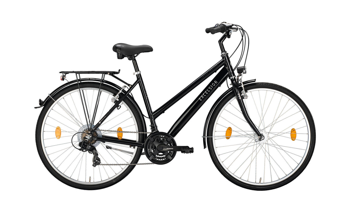 Excelsior Trekkingrad Road Cruiser 21 Alu nd (#1) Fahrrad excels.road cruis.21 Alu nd 28 51 21sp schwarz