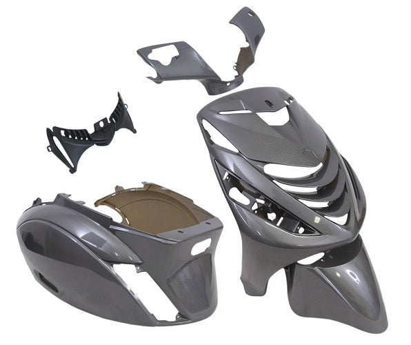 Edge Storge 5-Stück für Piaggio Zip-SP vom Jahr 2000-Anthrazit