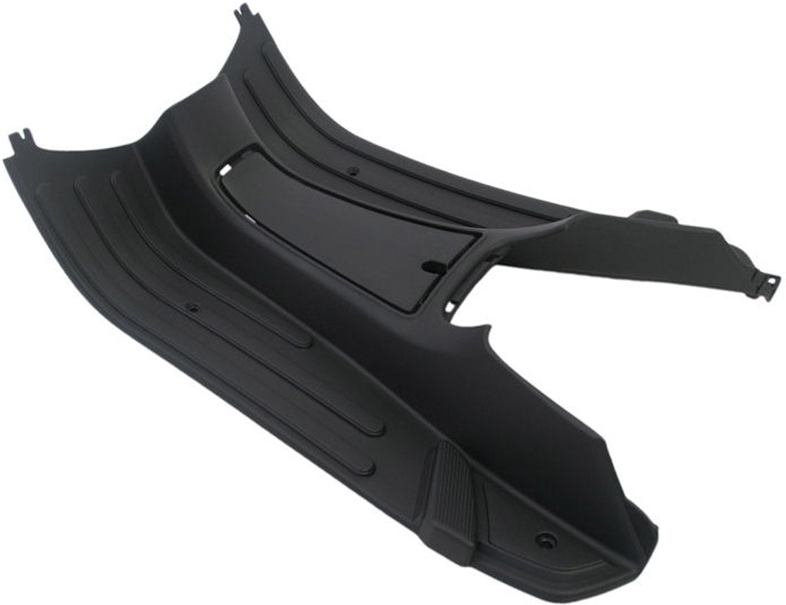 Kantentrittbrett Vespa LX Standard schwarz