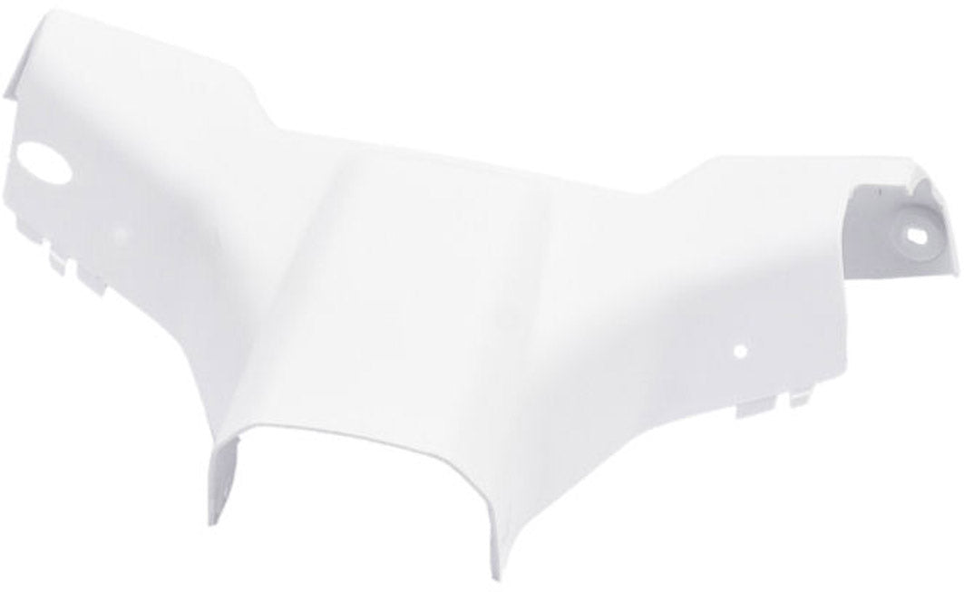 Kantenlenkhaube hinter Yamaha Aerox nach BJ. 2014 Weiß
