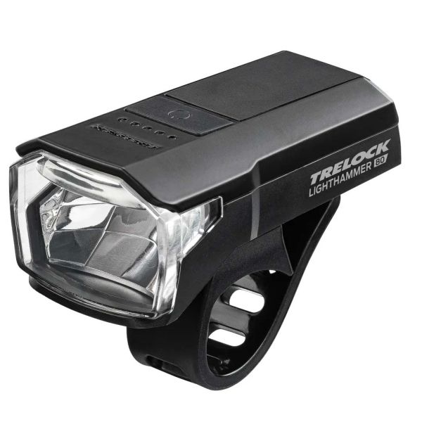 Trelock Bat.Led Fr.Light LS 480 USB Schwarz