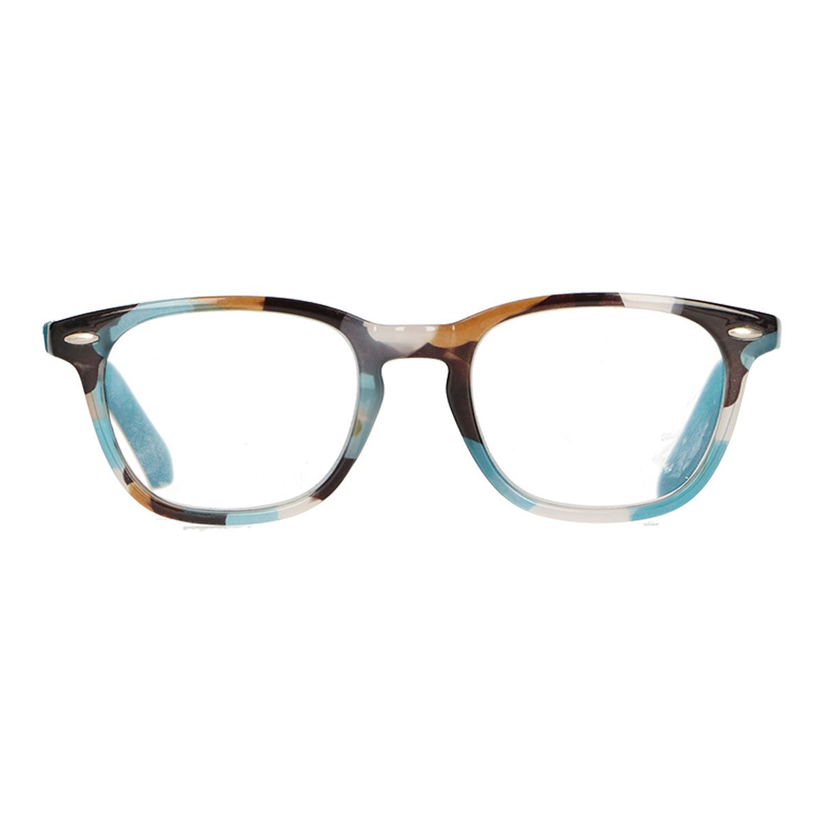 Spectrum Lesebrille blaubraun 3,00