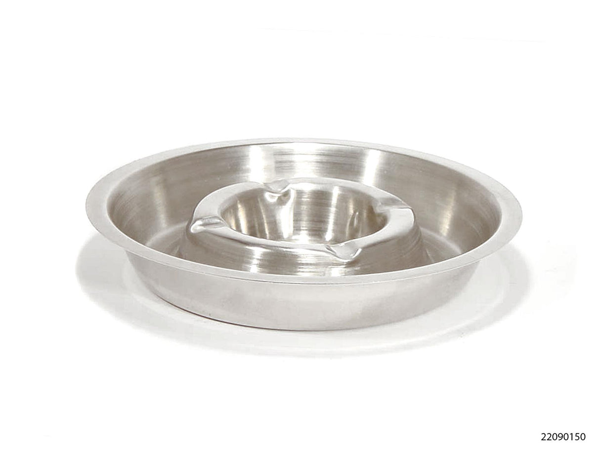 Svenska Living Hotelaschenbecher Edelstahl 16cm
