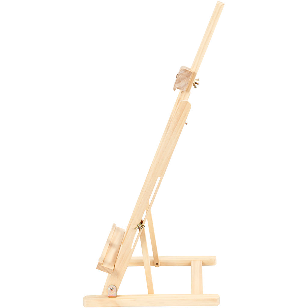 Creativ Company Tischstaffelei, H: 76 cm, B: 27,5 cm, 1 Stück