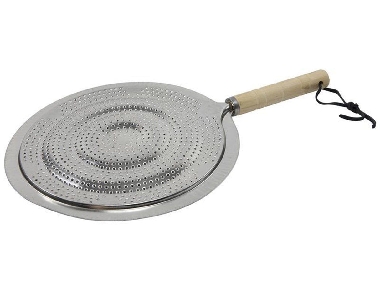 Küchenutensilien Garplatte 22 cm aus Metall