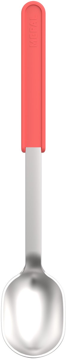 Mepal opscheplepel rvs chef it - 32 cm - serveerlepel - ligt prettig in de hand - vaatwasmachinebestendig - keukengerei - coral