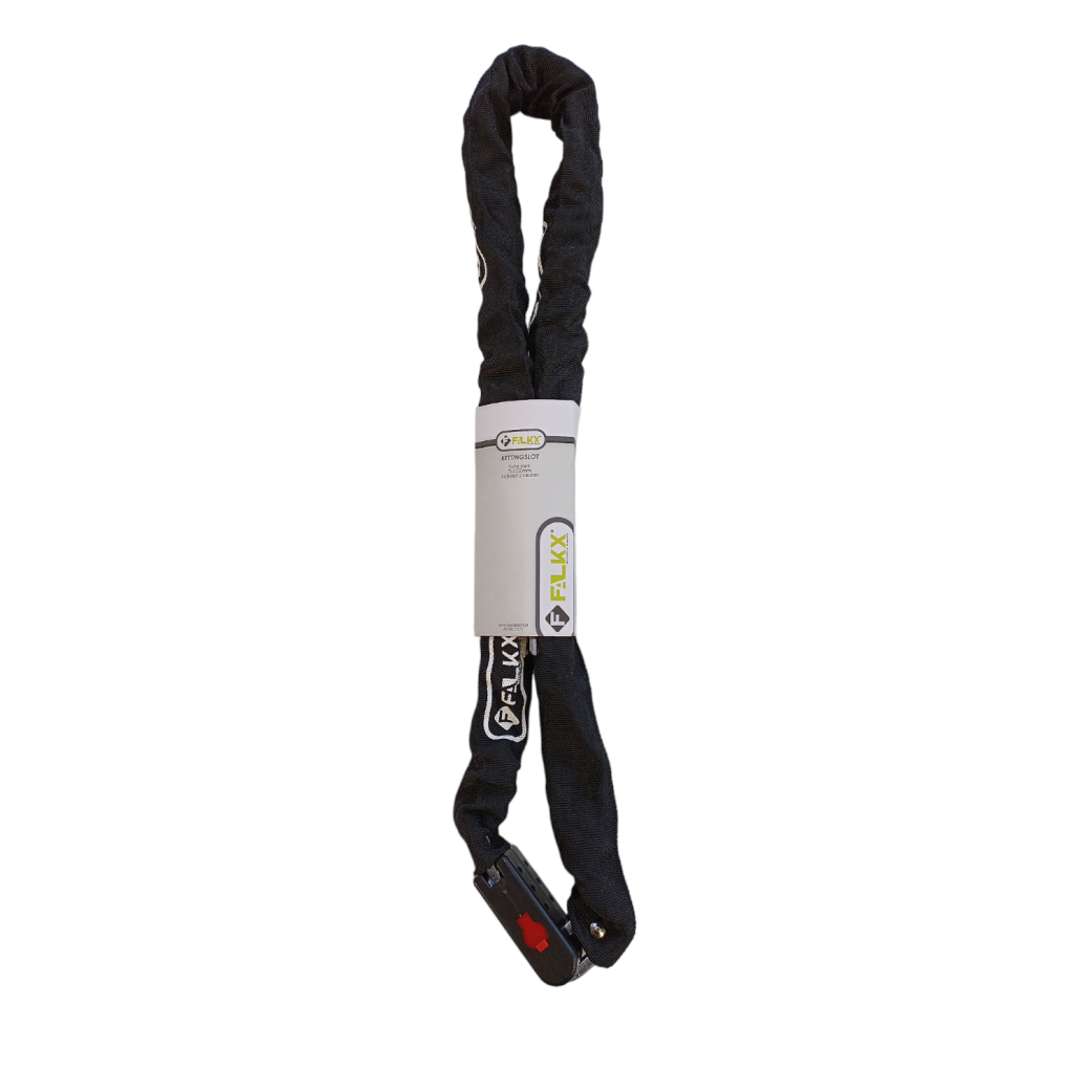 Falkx City Chain Lock 7x1200mm schwarz