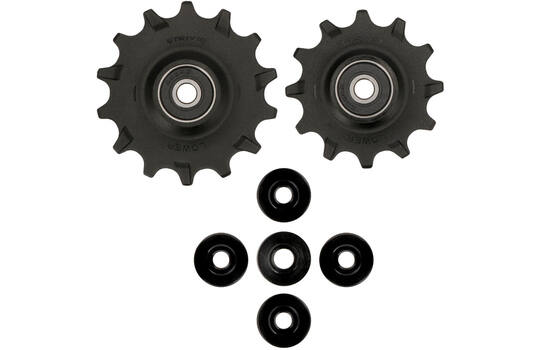 Trivio – Schalträder 12 14t Edelstahllager