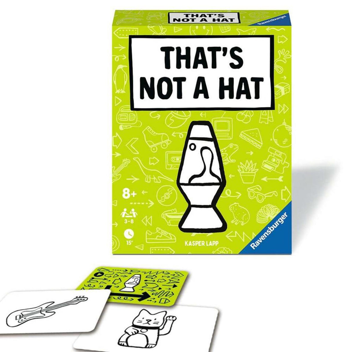 Ravensburger -Spiel, das kein Hut 2 ist