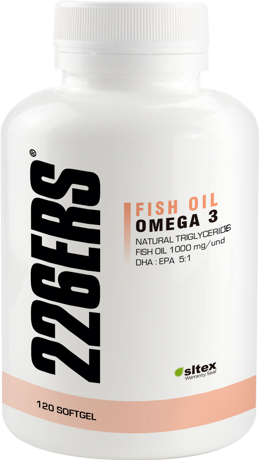 226ers Fischöl Omega 3 120 Softgelkapseln