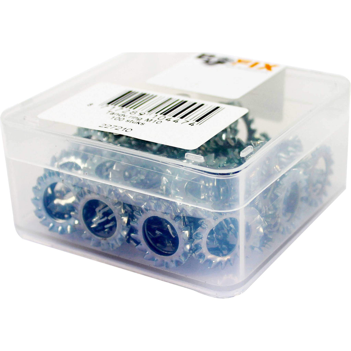 Bofix Zahnfeder Ring M10 Zink (P100)