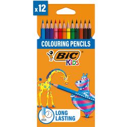 Bic Buntstifte Ecolutions Evolution Kunstharz recycelt sortiert 12 Stück
