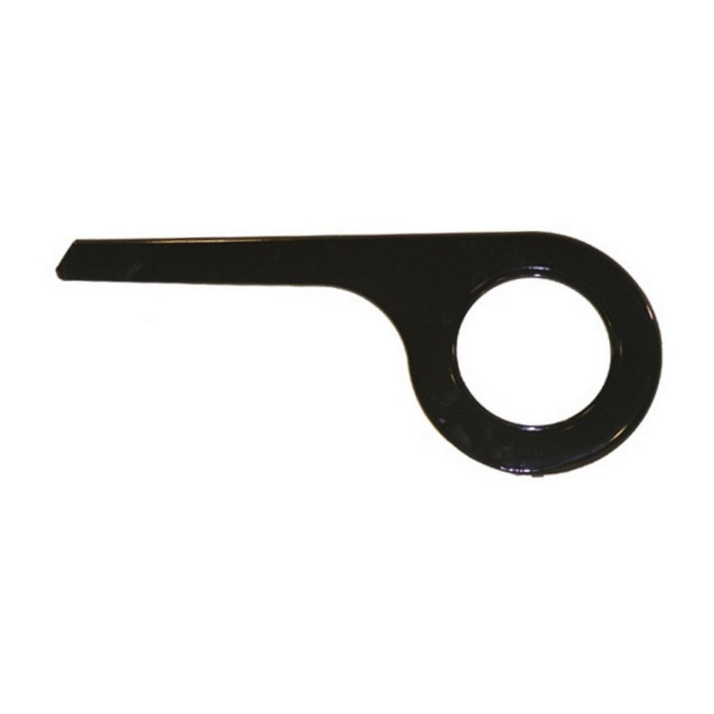 Kettenbildschirm mit Klammerhalterung 33-38T Länge 510 mm, Höhe 180 mm