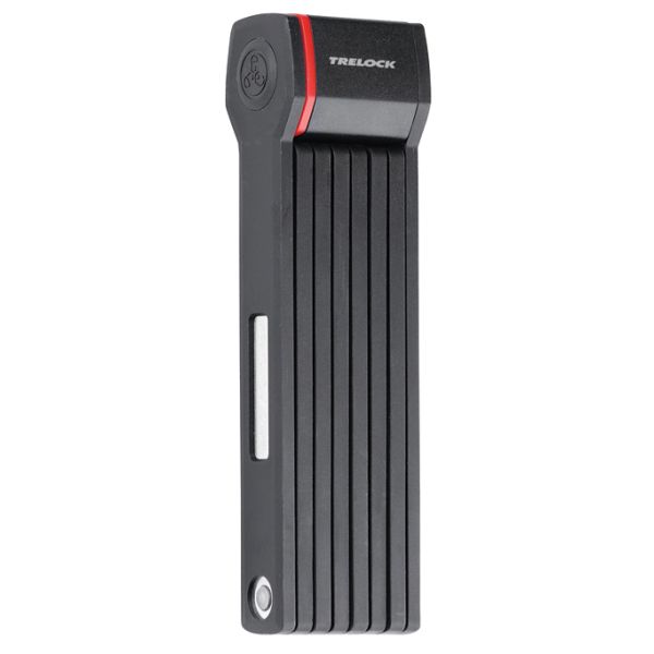 Trelock FS 280 Zwei Go 100 - Supercompact Folding Lock (100 cm) - Schwarz