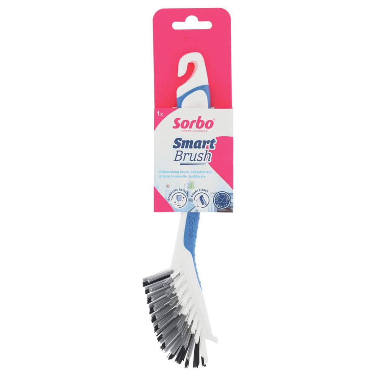 Sorbo Smart Brush langlebige Geschirrspülbürste