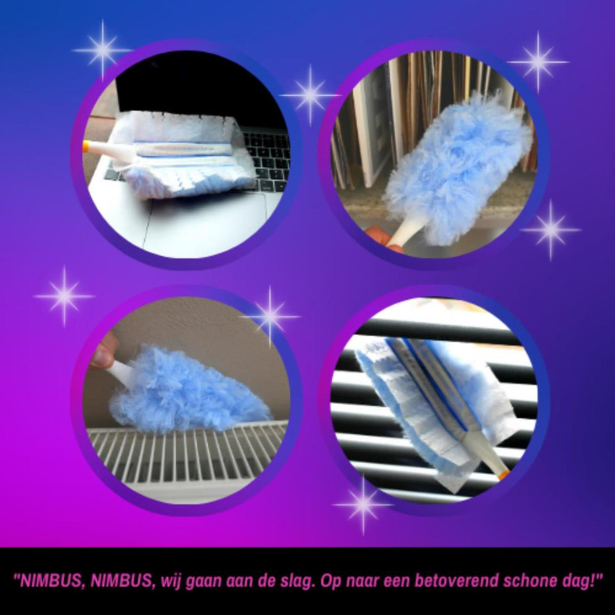 Nimbus Magic Duster Nachfüllung 20 Stück | 2 Stk