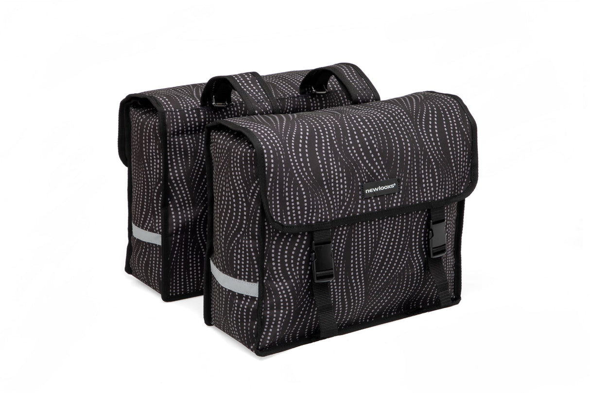 Newloxs Bas New Fiori Double Double | Alma | Schwarz