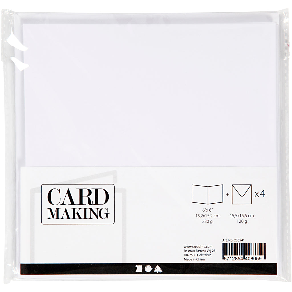 Https: www.cchobby.nl Cards-and-envelopes-size-card-15-2x15-2-cm-size-envelope-16x16-cm-230-gr-white-4-set-1-box