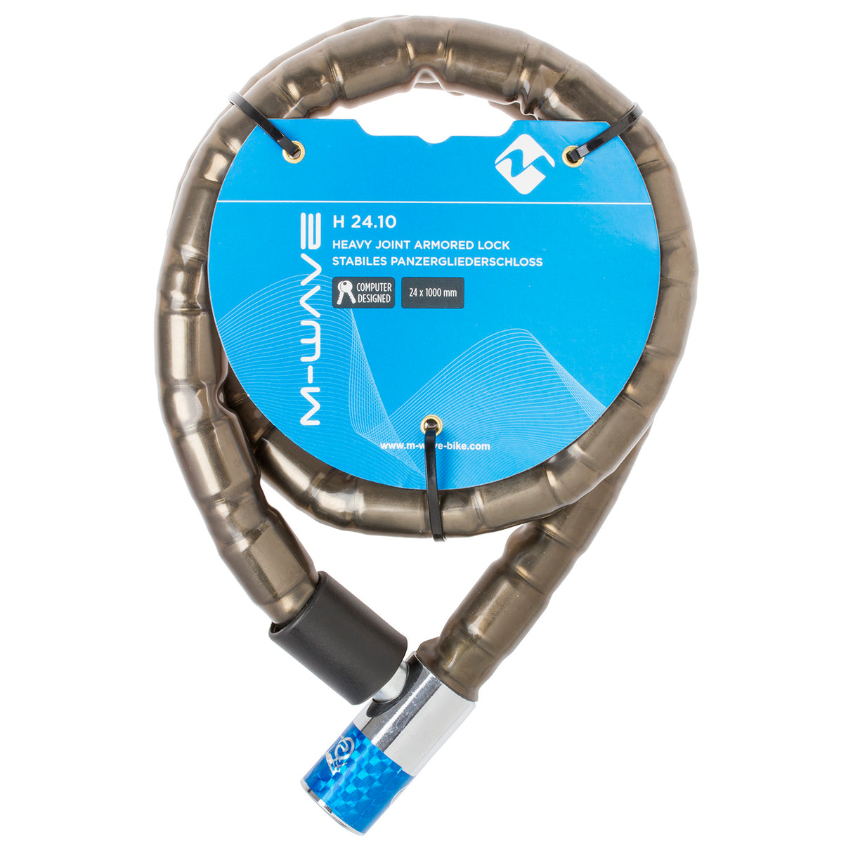 M-Wave H 24.10 Gelenkpanzerschloss