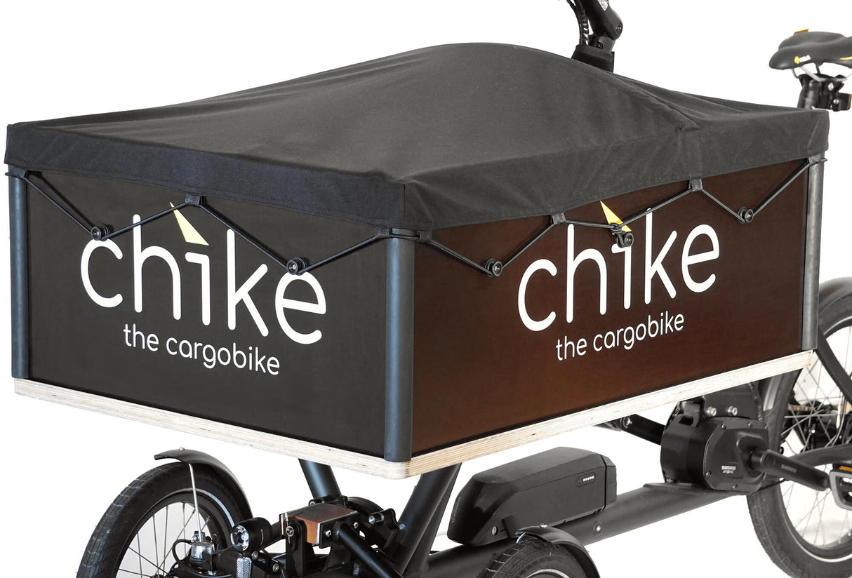 Chike-Abdeckung, schwarze Transportbox