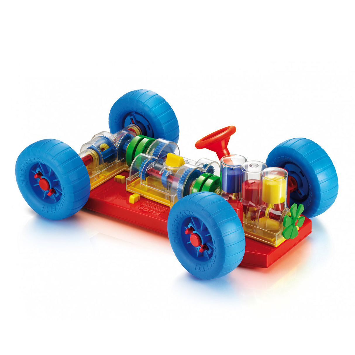 Quercetti-Montagewagen