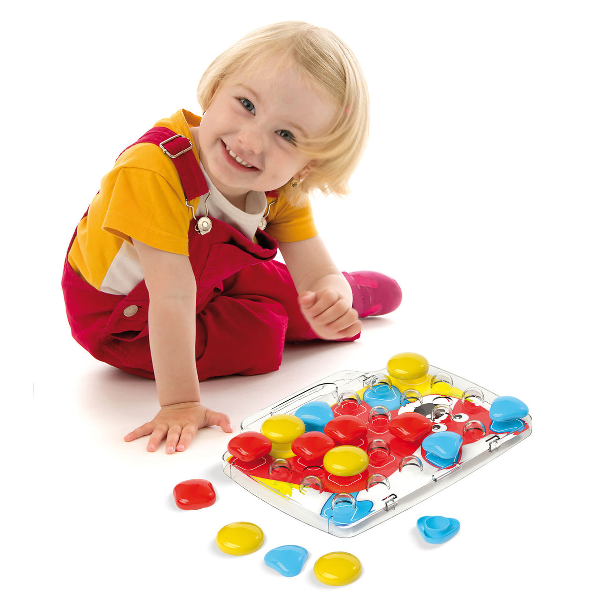 Quercetti Pixel Baby Insert Mosaic Muschi