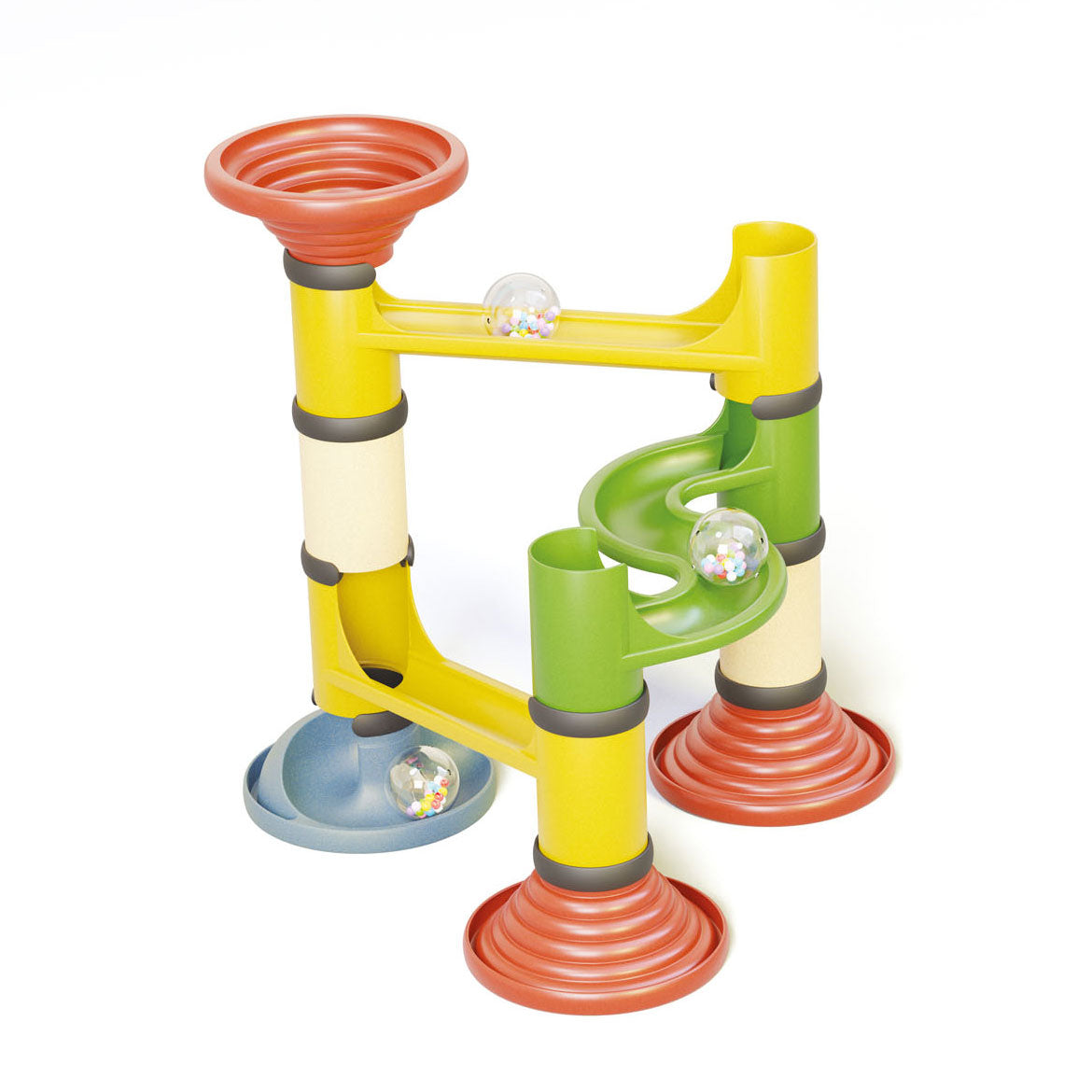 Quercetti Playbio Junior Murmelbahn