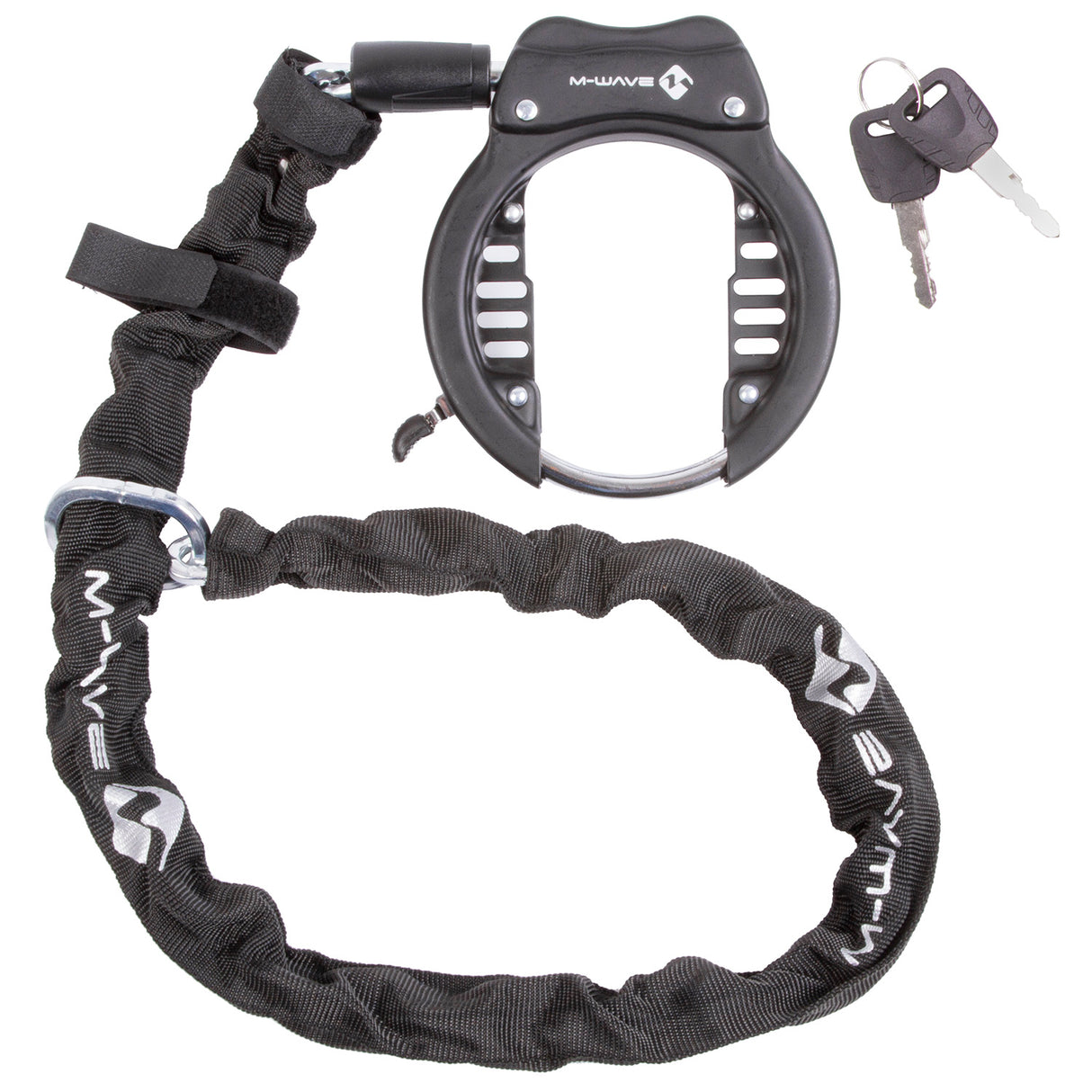 M-Wave Ring Lock XL mit Insert Kette