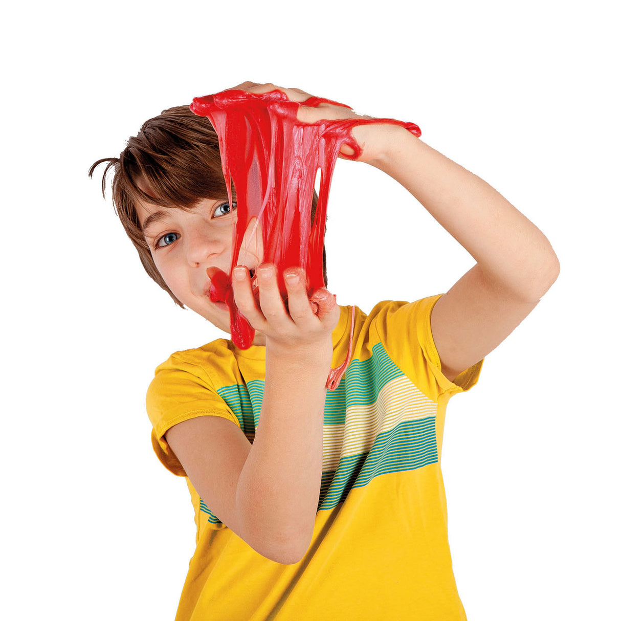 Clementoni Wissenschaftsspielspaß – Squishy-Bälle, Wissenschaftslabor, Experimentierset für Kinder, 8+ Jahre, 66950