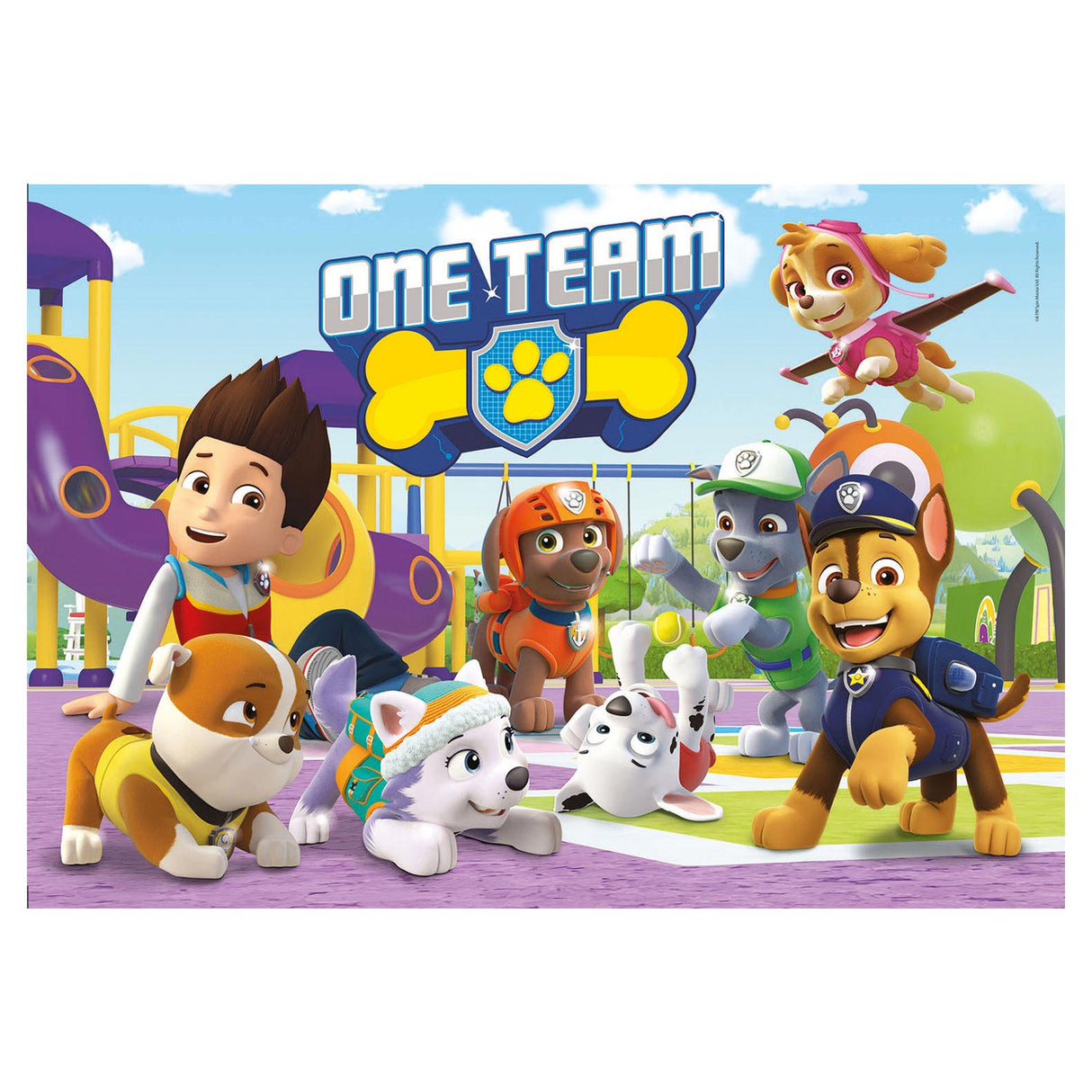 Clementoni Puzzle Paw Patrol, 180.