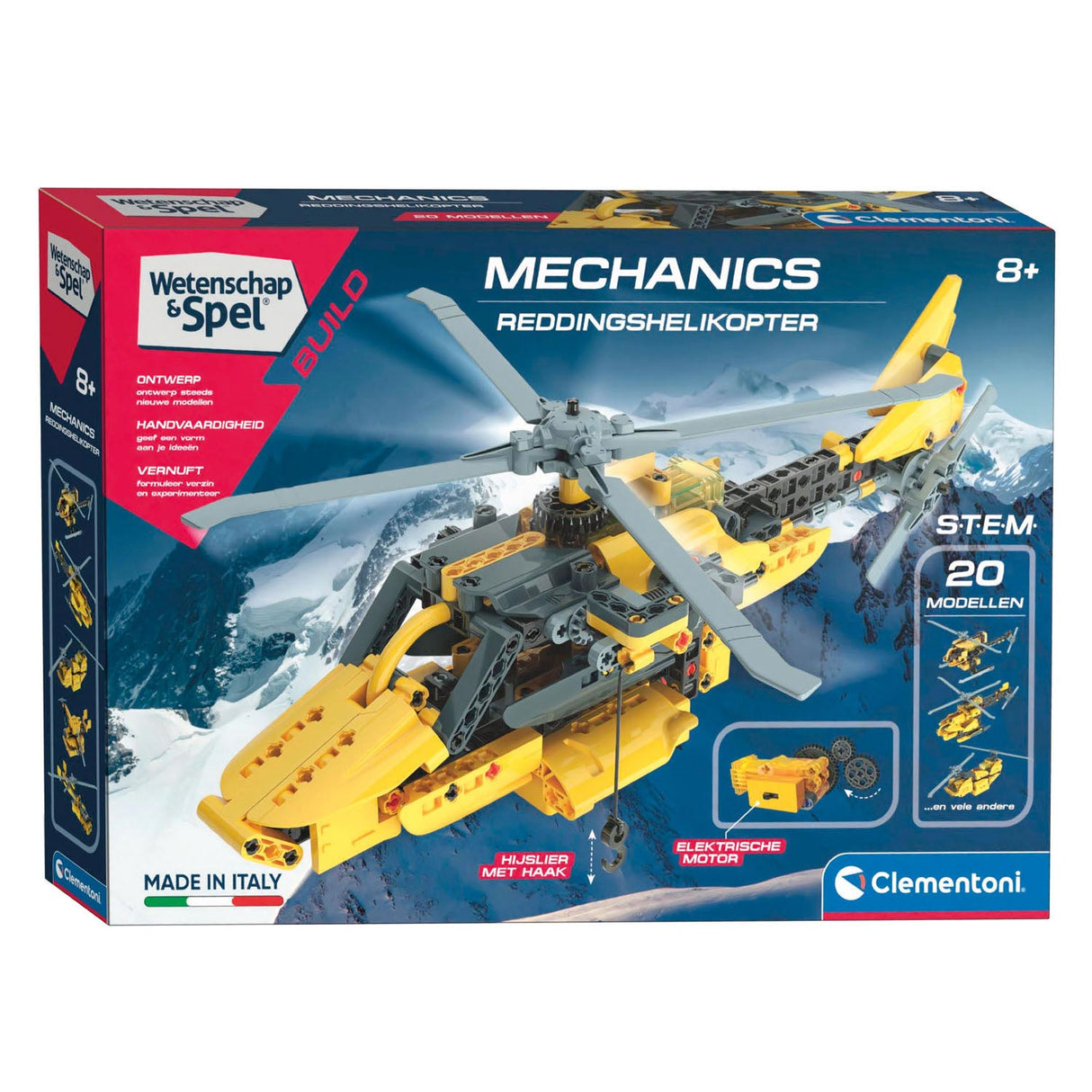 Clementoni Science Game Mechanics Rescue Hubter
