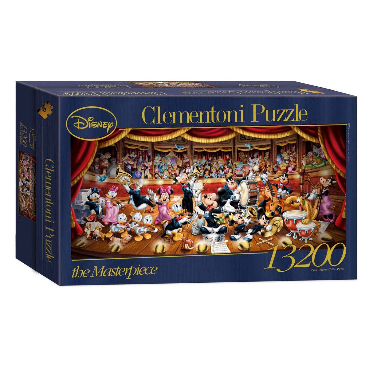 Clementoni-Puzzle Disney-Orchester, 13200 Teile.