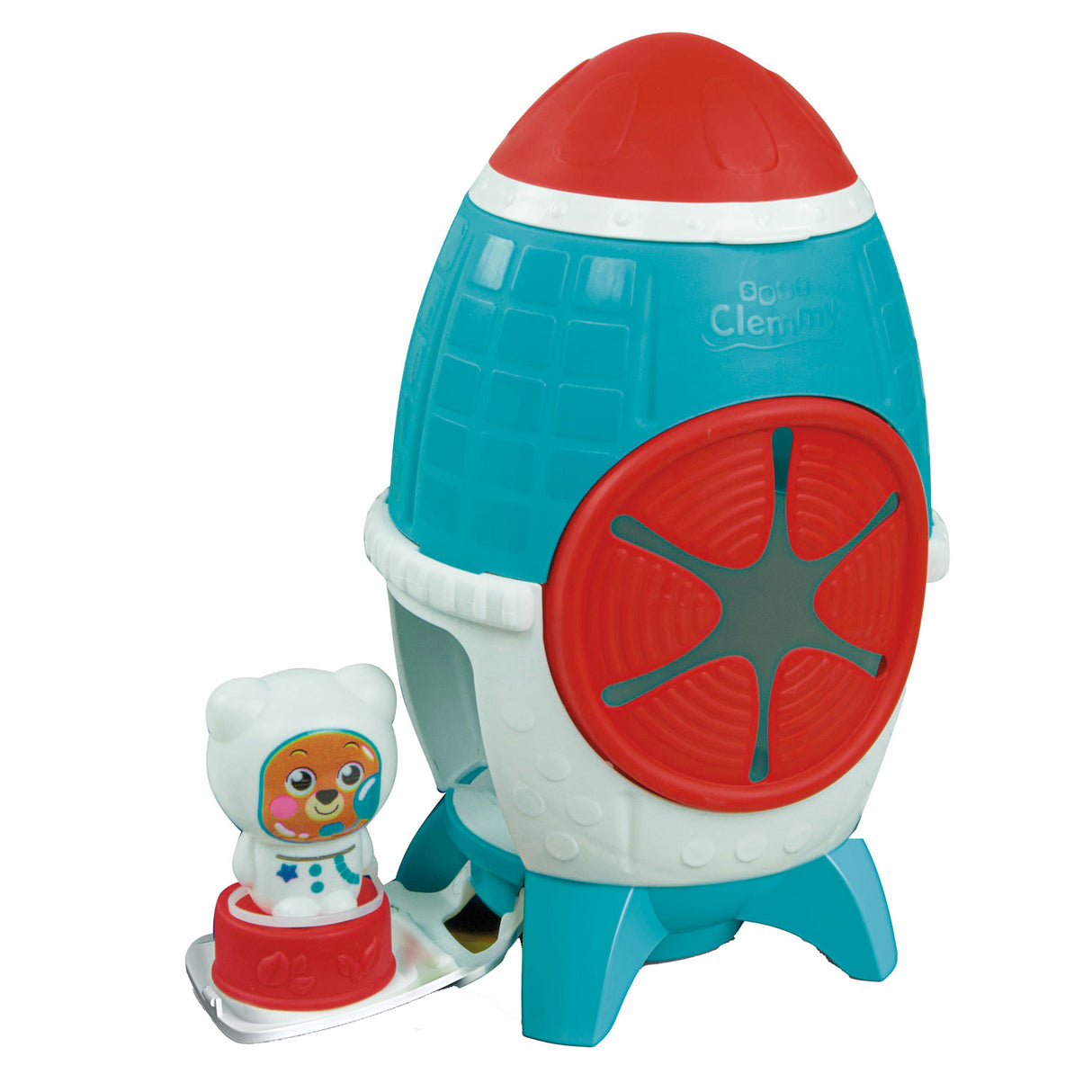 Clementoni Baby Clemmy – Sinnesrakete mit Blöcken